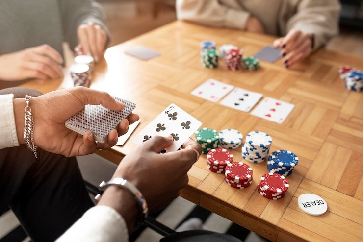 toto155 Live Baccarat Table